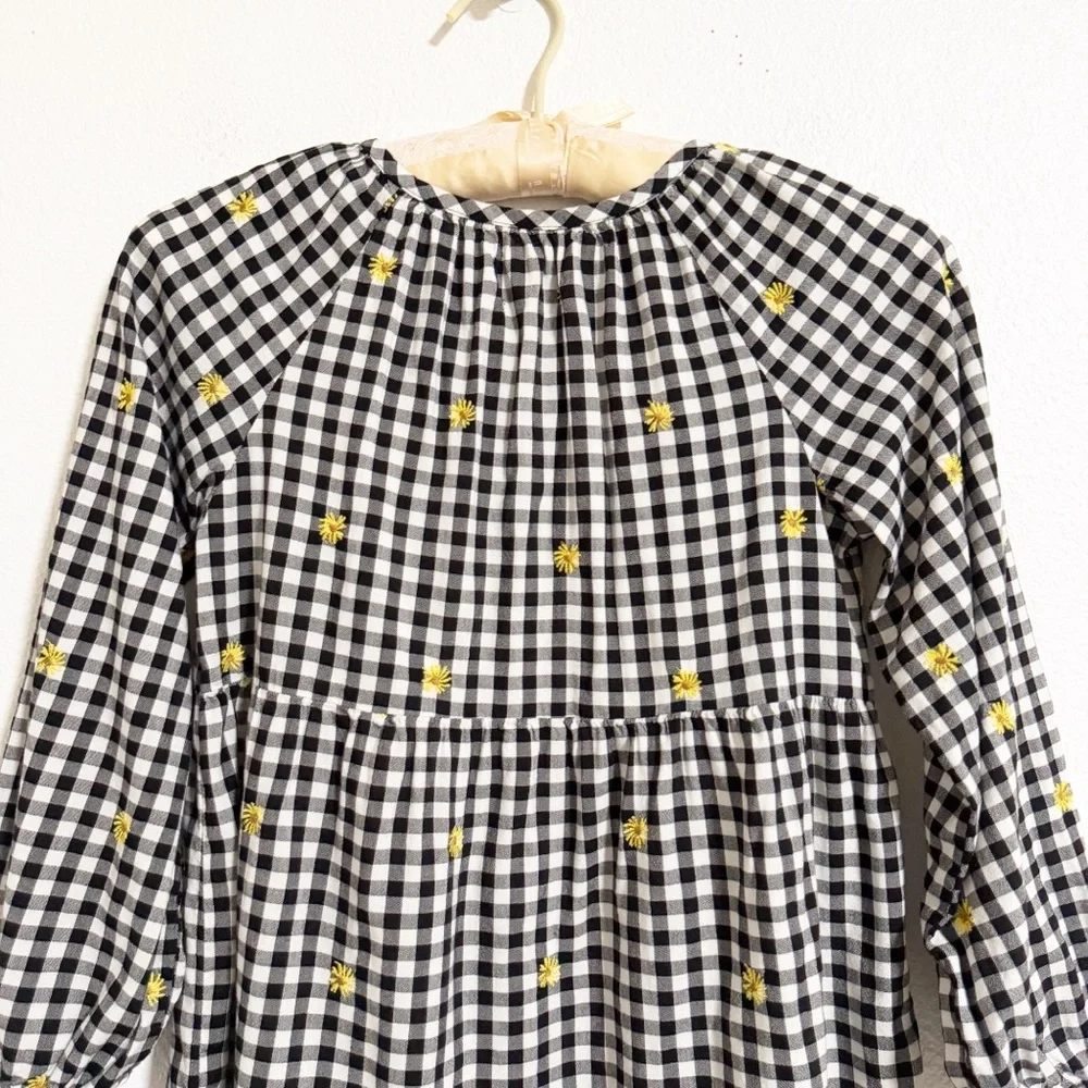 Old Navy gingham plaid